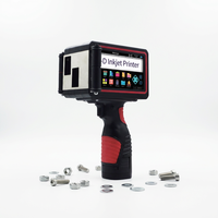 Nueva Impresora de Inyección de Tinta Industrial Semiautomática de Alta Resolución 300DPI/600DPI, Portátil, a Batería, Multifunción y de Secado Rápido