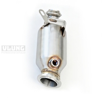 Tuyau d'échappement haute performance en acier inoxydable pour Mercedes Benz SMART 453 0.9T 2015-2019