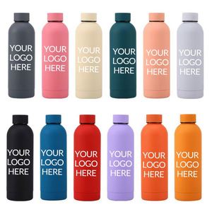 Botella de Agua Deportiva para Auto, de Acero Inoxidable, Aislada, de Boca Pequeña, Gran Capacidad, Personalizada - Product Image 1