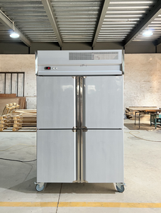 Shineho Commercial Dual Temp <b>Refrigerator</b> and Freezer Low Temperature Fan Cooling 4 Doors T1220BT Blast Freezer T1220BT - Product Image 1