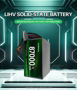 Nặng 87000mAh 12S 53.4V 18S 80V 24S 100V pin Graphene Lipo trạng thái rắn cho máy bay không người lái có tuổi thọ cao - Product Image 4