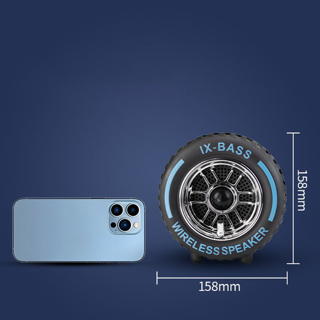 Custom Logo Stereo Bt Gaming Speaker Outdoor Super Bass Portable Speaker Wireless Portable Smart Speakers