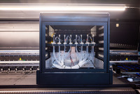 Digitale High-Speed I3200 Voor Grote Formaat Sublimatie Printer Nieuwe Roll-To-Roll Textiel/Stof & Lederen Printer Met Flex