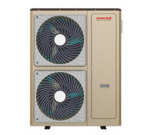 Pompe à chaleur air-eau pour climat froid, fiable jusqu'à -35°C ° Unité de climatisation très écoénergétique C Running