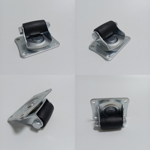 Rueda giratoria de perfil bajo de 28mm de diámetro CMCL para <span class=keywords><strong>ruedas</strong></span> giratorias para refrigerador congelador - Product Image 2