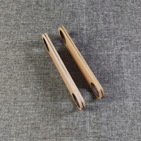 Ouvre-bouteille en bois à long manche de 17,5 cm avec pointe en acier inoxydable, durable, multifonctionnel, pour la maison et les restaurants