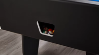 En stock table de billard à pièces de jeu commercial table de billard à jetons en ardoise table de billard à pièces de 7 pieds pour clubs centres commerciaux