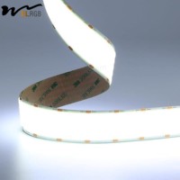 Lampu String COB 5-baris Super Terang Tahan Air IP20 Lebar 30mm 12V/24V LED Tegangan Rendah 1600LED/M Kontrol Aplikasi CRI Tinggi 90