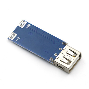 ตัวแปลงไฟ DC-DC 7.5V-28V เป็น 5V พร้อมพอร์ต USB สำหรับชาร์จโทรศัพท์มือถือในรถยนต์ - Product Image 1