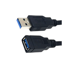 Cable de Extensión USB 3.0 Tipo-C Macho a Hembra, Blindaje Trenzado, Revestimiento de PVC, Conductor de Cobre Estañado, Transferencia de Datos y Sincronización, 1M-5M