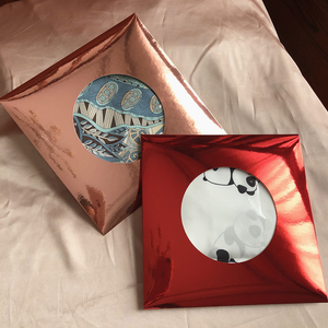 Fabricant de boîtes d'emballage pour mouchoirs en papier, boîtes cadeaux vides pour petits foulards carrés, vente en gros - Product Image 1