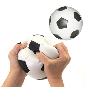 Ballon de conversation personnalisé imprimé, en PU/PP souple, rembourré de coton, pour le team building et les <span class=keywords><strong>jeux</strong></span> de fête - Product Image 5
