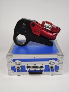 เครื่องขันสลักไฮดรอลิก 2XLCH แรงบิด 237-2370 นิวตันเมตร แบบ Hex Link คล้ายกับ ENERPAC - Product Image 6