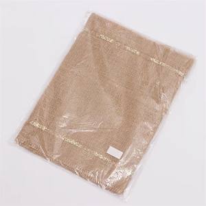 <span class=keywords><strong>Chemin</strong></span> <span class=keywords><strong>de</strong></span> <span class=keywords><strong>table</strong></span> en toile <span class=keywords><strong>de</strong></span> <span class=keywords><strong>jute</strong></span> naturelle à paillettes et étoiles, avec franges et bordure dorée, idéal pour mariage, fête ou décoration intérieure – Style abordable et tendance - Product Image 1