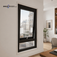 Fenêtre à auvent en aluminium