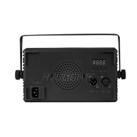 Barre de projecteurs LED RGBW 4-en-1 stroboscopiques 60W pour DJ, fêtes, mariages et événements, éclairage de scène DMX512