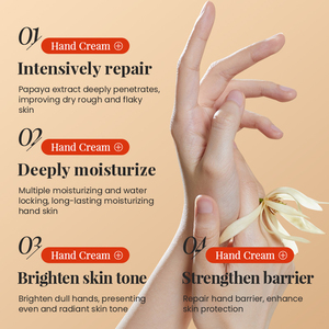 Crème pour les mains réparatrice à la papaye KORMESIC 80g en gros, réparation intensive, hydratation intense, éclaircissement du teint, renforcement de la barrière cutanée - Product Image 2
