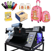 Impresora DTF de Alta Calidad Personalizada OEM 90*60 cm con Doble Cabezal I3200 para Impresión en Cuero, Metal, Madera y Cajas de Luz