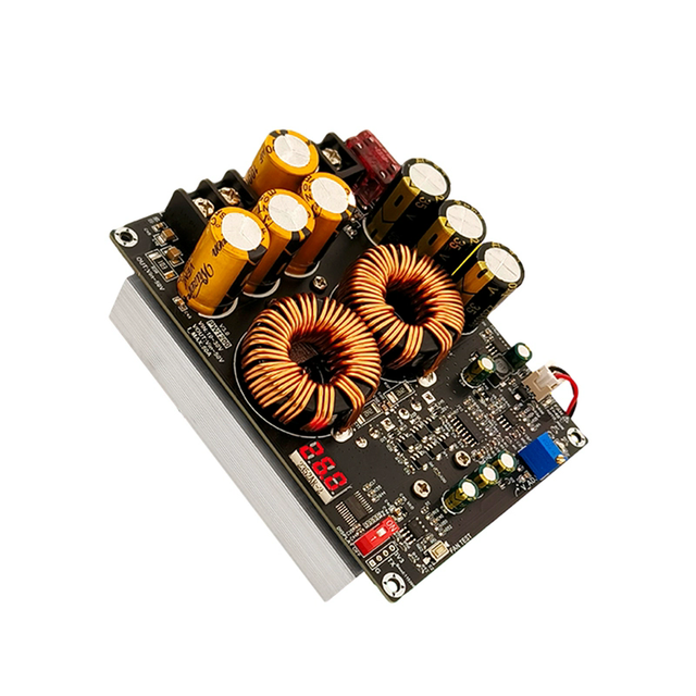 1200W 50A High-current boost Power Supply Module Dual-inductor Audio Power Amplifier Dedicated Power Supply PW1200