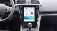 Lecteur DVD de voiture Tesla 10.4 "Android 11 pour Renault Kadjar 2015-2019 écran vertical Android écran Android
