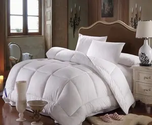 King/Queen Size Luxe Quilt Dekbed Sets Beddengoed Siliconen Vezel Vulstof Quilt Dekbed Hot Selling 100-600Gsm