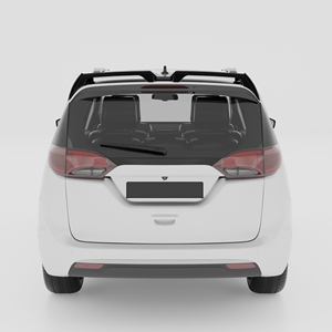 Alerón Trasero para Techo Compatible con Chrysler Pacifica 2017-2026, Accesorios, Estilo Deportivo Negro Brillante, Alerón Adicional para la Parte Superior del Portón Trasero - Product Image 4