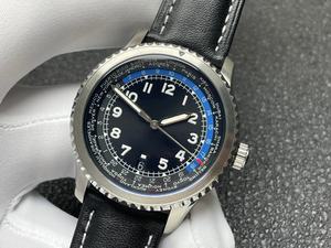 Reloj mecánico multifuncional de alta gama, personalizado para hombre, con calendario automático, elegante y de negocios. - Product Image 3