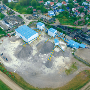 Línea de Agregados Solares Verdes de 500 TPH con Control por IA para Sistema de Producción de Basalto de Alto Rendimiento en Canteras de Oriente Medio - Product Image 3