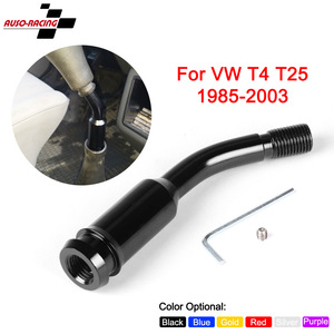 Adaptateur de levier de vitesses allongé en aluminium 133 mm pour VW T4 T3 T25, pommeau de vitesse mécanique léger pour voiture - Product Image 5