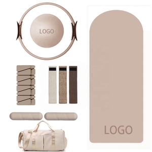 Kits Essentiels de Pilates en Gros, Accessoires de Yoga, Poids, Anneaux de Cheville en Silicone, Haltères Personnalisés et Bandes de Résistance - Product Image 3