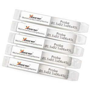 Sonde Xhorse 1.0mm 1.5mm 2.0mm 2.5mm 1.5+2.5mm pour machine à tailler les clés CONDOR XC MINI Plus XC-007 Dolphin XP-005 XP-007 - Product Image 1