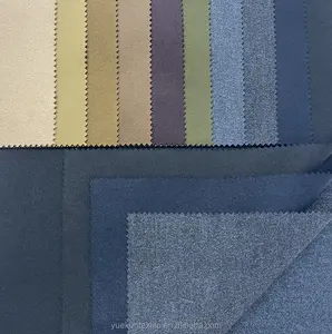 Offre Spéciale Tweed Tissu Tissé Polyester Viscose et Cachemire pour Manteaux d'<span class=keywords><strong>Hiver</strong></span> Garçons <span class=keywords><strong>Manteau</strong></span> Brossé avec Caractéristique Stretch pour Costumes - Product Image 1