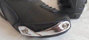 Bottes de moto unisexes en cuir de vachette véritable de haute qualité, nouveau style, grande taille, imperméables, coupe-vent, respirantes pour l'hiver - Product Image 6