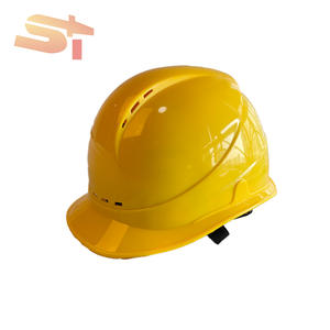 Sike หมวกกันน็อค PPE PLUS สำหรับอุตสาหกรรม PE หมวกกันน็อคแข็งเพื่อความปลอดภัยปีกเต็มพร้อมช่องระบายอากาศ - Product Image 5