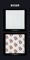 Sac d'emballage en papier kraft personnalisé résistant à la graisse pour emporter, barbecue, poulet frit, hot-dogs, restauration rapide, avec doublure en aluminium