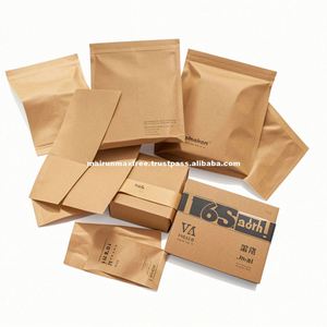 Low MOQ Custom Printed Mylar Zipper Stand up Pouches Food Packaging Glossy Finish for 100 Microns Reusable Ziplock <b>Bags</b> - Product Image 2
