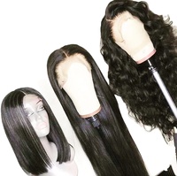 Lot de Cheveux Indiens Bruts, Cheveux Bouclés Vietnamiens Birmans, Tissage Humain à Tresser, Fermeture en Dentelle HD, Frontal, Extensions Adhésives, Cheveux en Vrac, Blond 613