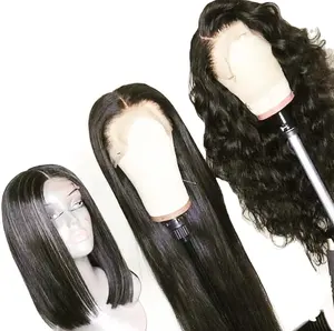 Lot de Cheveux Indiens Bruts, Cheveux Bouclés Vietnamiens Birmans, Tissage Humain à Tresser, Fermeture en Dentelle HD, Frontal, Extensions Adhésives, Cheveux en Vrac, <span class=keywords><strong>Blond</strong></span> 613 - Product Image 1