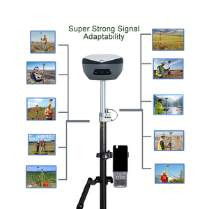 ฐาน Hi-target VRTK2 และเครื่องมือสำรวจดินแดน GPS RTK พร้อมโค้ด ไม่มีปัญหาการใช้งาน ระบบสำรวจ RTK GPS - Product Image 2