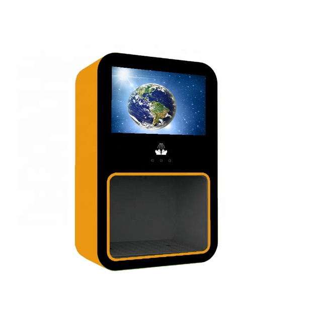 Brand New 10.1 Inch Advertising Interactive Automatic Hand Sanitizer Dispenser with Display