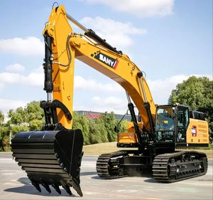 Excavadora Hidráulica Sany SY485H de 48.5 Toneladas, Excavadora Grande para Minería en Cantera de Roca y Minería Pesada - Product Image 2
