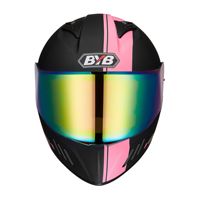Casque de moto intégral personnalisé RNG à double visière, respirant, pour toutes saisons, pour la conduite de véhicules électriques