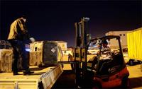 Sistem Pencegahan Tabrakan Forklift Kamera Dasbor 4k Depan dan Belakang Pabrik ODM Kamera 360 Derajat Perekam Mengemudi