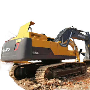 Pelle sur chenilles moyenne d'occasion Volvo EC380D Caterpillar320D2L Caterpillar324D 75C B5C 90C Hitachi ZX70 ZX80 ZX90 ZX100 - Product Image 1