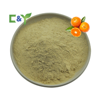 Vente directe d'usine Poudre de pectine d'orange Poudre aromatisée à l'orange Poudre d'écorce d'orange