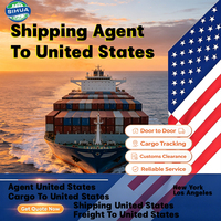 Servicios de Agente de Carga Marítima y Almacén para el Puerto de Houston, Estados Unidos, Transporte sin Complicaciones y Despacho de Aduanas