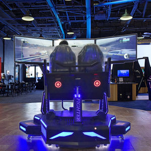 New Arrival Low Price Racing 6 D of 3 Screen Racing Car Game Coin Operated Games Game <b>Machines</b> - Product Image 6