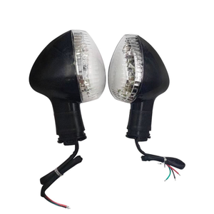 Luz LED indicadora de señal de giro, para YAMAHA YZF R1 R6 R25 R3 XSR900 TDM900 FZ6 <span class=keywords><strong>N</strong></span>/S/R FZ6R FZ1N FZ1 Fazer <span class=keywords><strong>FZ8</strong></span> - Product Image 2