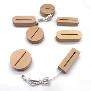 Manufacturers Processing Wood Crafts All Kinds of Wood Products Laser Engraving Cutting Creative Wood Chip Decorative Pendant Cu - Product Image 3