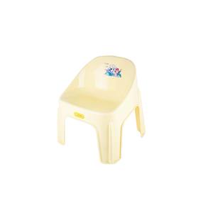 PP Kids Plastic Children's <b>Chair</b> Light Color Backrest Lightweight Durable <b>Study</b> Seating Home School Dining Portable Safety - Product Image 1